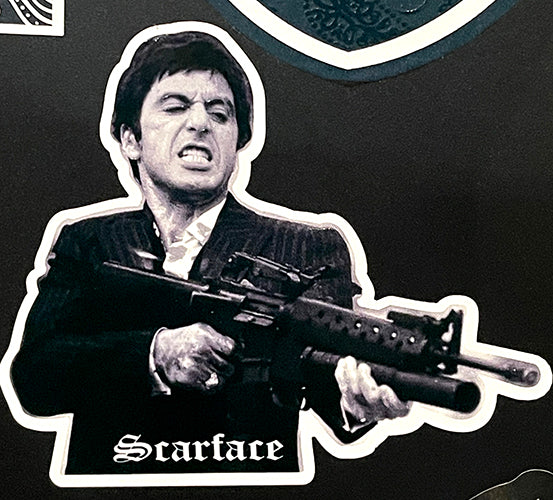 Scarface Sticker (5x4)