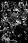 Sangre Por Sangre (Grayscale)