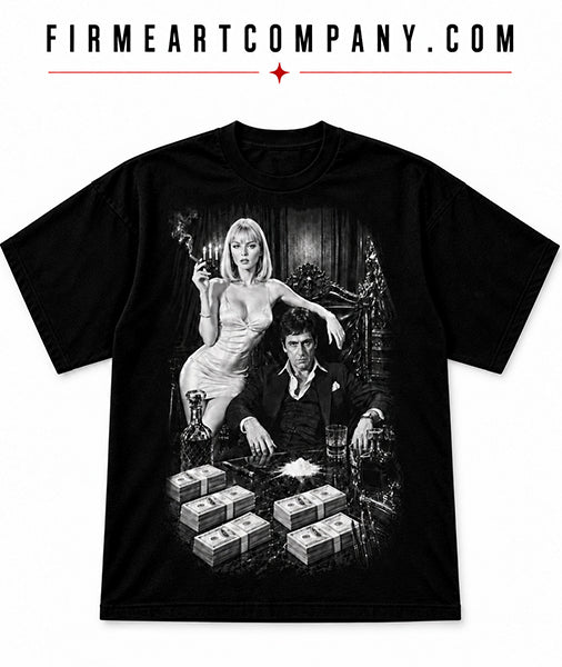 The Badguy  Men's Shaka Wear Shirt