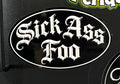 Sick Ass Foo Sticker (6x3.5 inches)