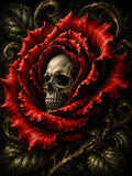 Skull Rose
