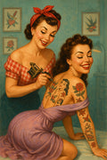 Tattooed Pinups