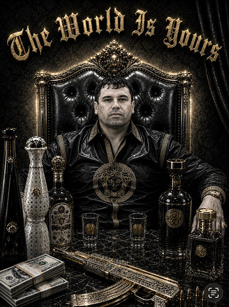The World Is Yours (Gold)