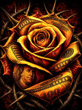 Yellow Money Rose