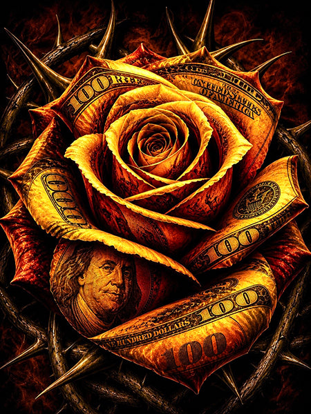 Yellow Money Rose
